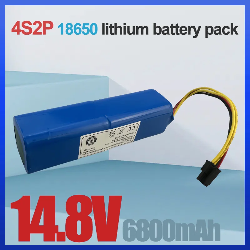 

New 14.8V 6800mAh Li-ion Battery For Imou RV-L11-A RV1C Robot Vacuum Cleaner ﻿