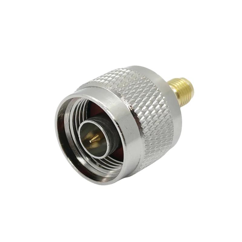 النحاس N نوع ذكر إلى SMA أنثى 4G هوائي محول SMA-N RF اقناع موصل لمحول هوائي راديو CB