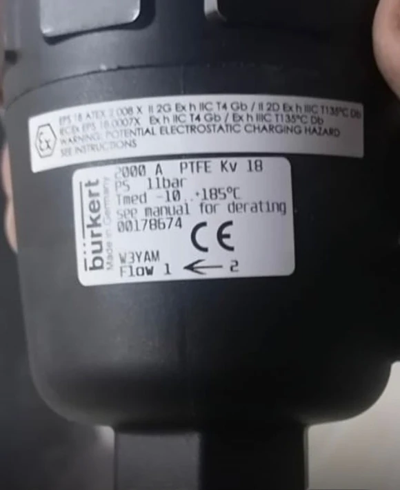 

Абсолютно новый оригинальный пневматический мембранный клапан 178674 (1 шт.)