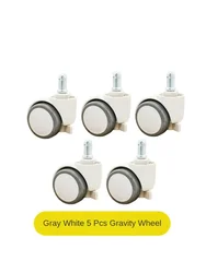 5 Pcs/Lot Wheel Caster Gravity M11 Self-Locking Automatic Brake Children Student Chair Universal Computer Accessories