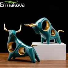 Ox Cattle Sculpture for Home Decor #5