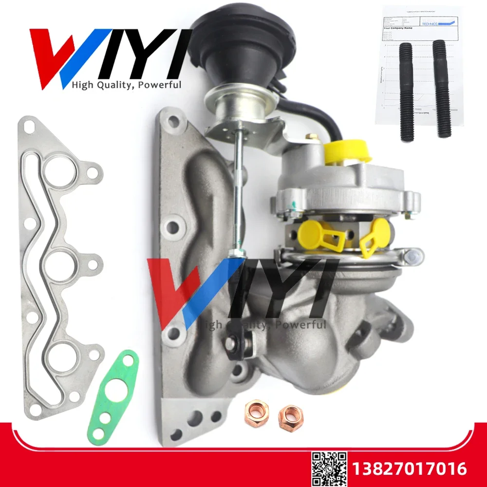 Turbo Charger For Smart Fortwo Roadster 0.7 MC01 45Kw M16R3 700 cc 727211  GT1238S