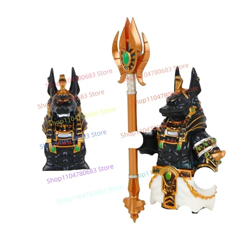 MOC اللبنات الموت التمساح Minifigure الكرتون التجمع نموذج الملحقات المفروشات لعب مجموعة هدايا الأطفال