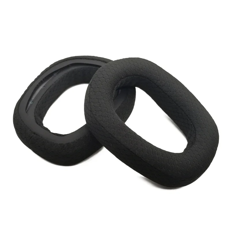 Replacement Foam Ear Pads for Logitech G435 memory foam Earpads Protein Leather