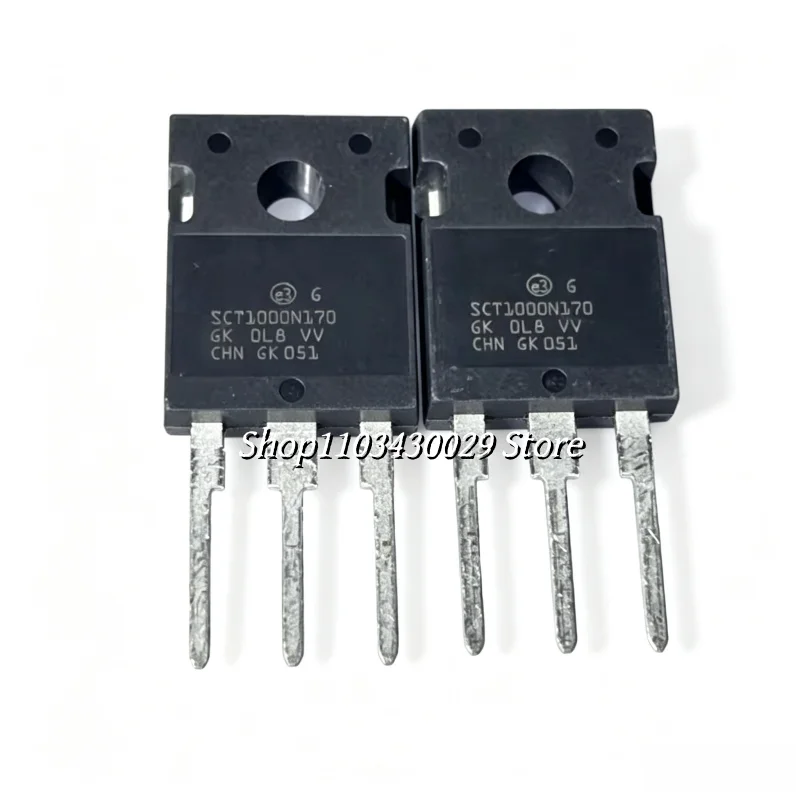 5Pcs Original SCT1000N170 TO-247 7A 1700V Silicon Carbide Power MOSFET Transistor