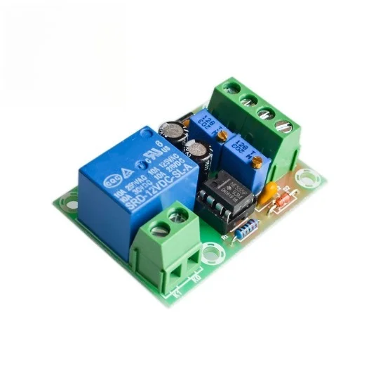 XH‑M601 Battery Charger Control Board 12V Automatic Charge Stop Overcharge Protection for DIY Projects