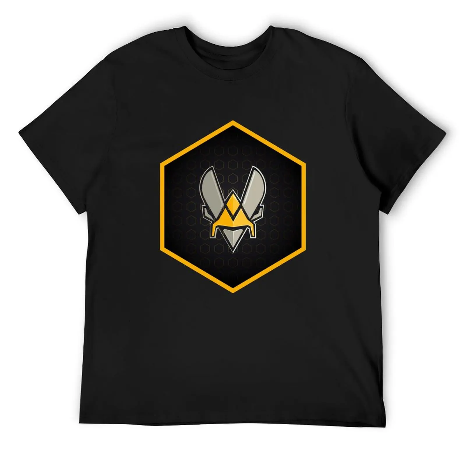 

Team Vitality Counter Strike Logo T-Shirt cotton graphic tees plus size tops Blouse mens designer t shirt