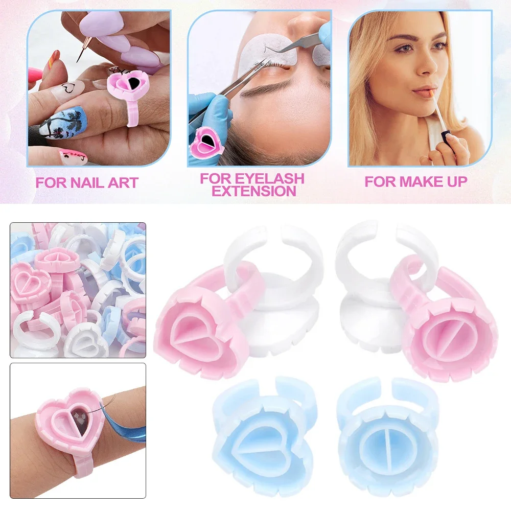 100PCS Glue Rings L…