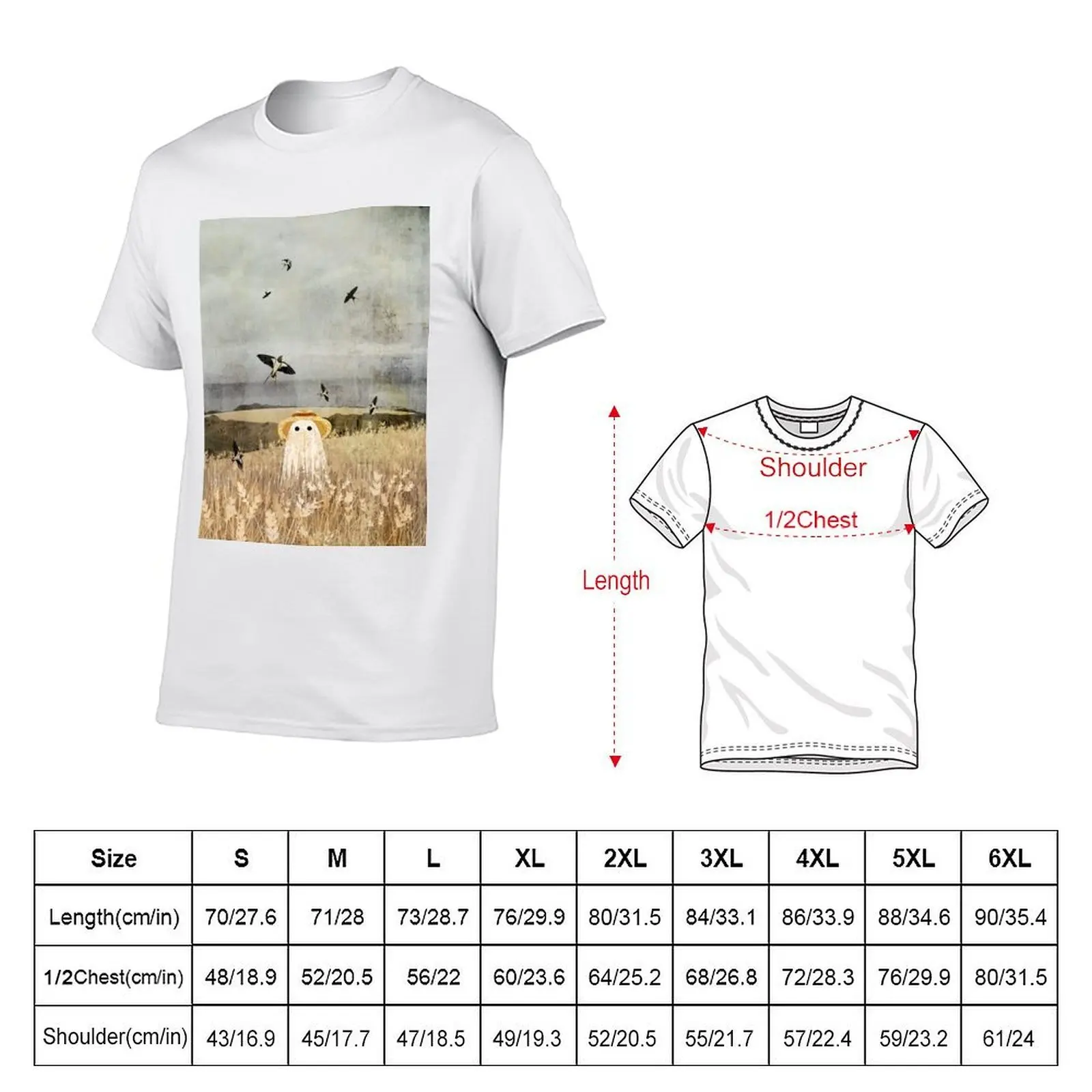 Walter and the Sky dancers T-Shirt Aesthetic clothing tees Men's t shirts