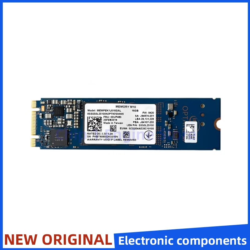 For Intel Memory Internal Solid State Drive M10 M.2 2208 16GB 32GB 64GB SSD PCIE NVME 3.0X2