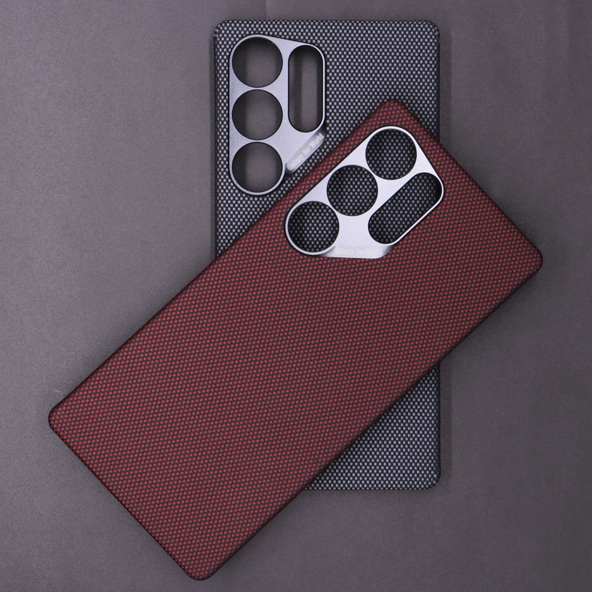 Funda magnética de fibra de Kevlar para Samsung Galaxy S25 Ultra Magsafe, anillo de Metal duro fino, cubierta a prueba de golpes con orificio fino