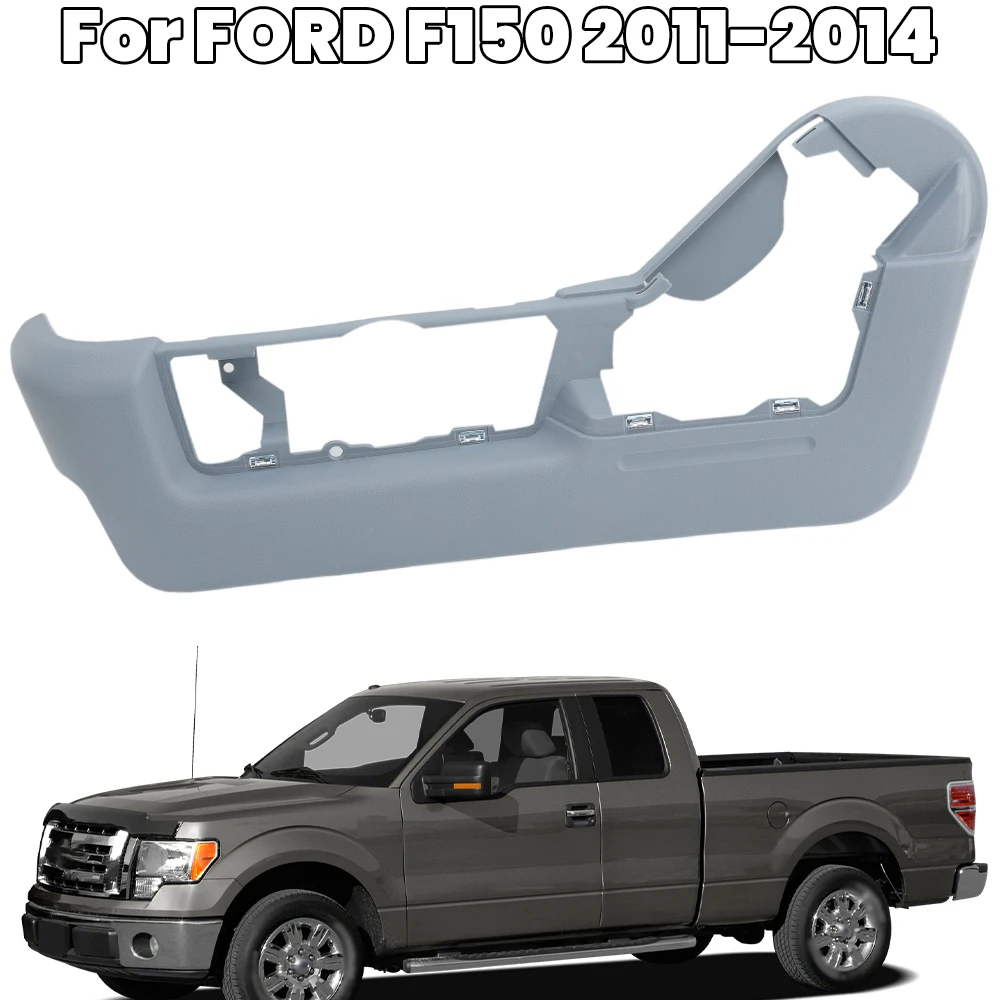 

Left Steering Seat Guard Trim Cover For Ford F150 2011 2012 2013 2014 Front Driver Seat Bottom Side Front Left Car Accessories