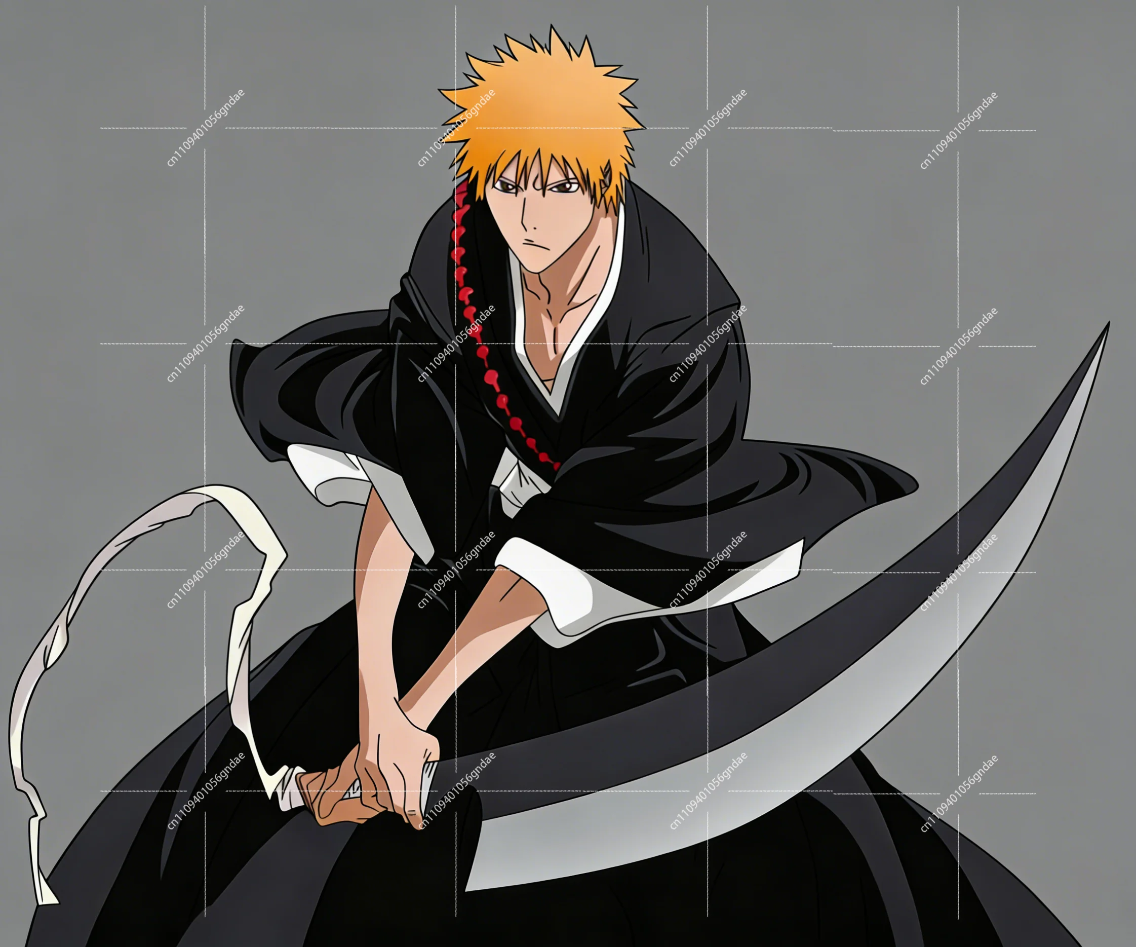 

Плюшевые хлопковые тапочки Bleach Ichigo, теплые повседневные домашние тапочки для мужчин и женщин