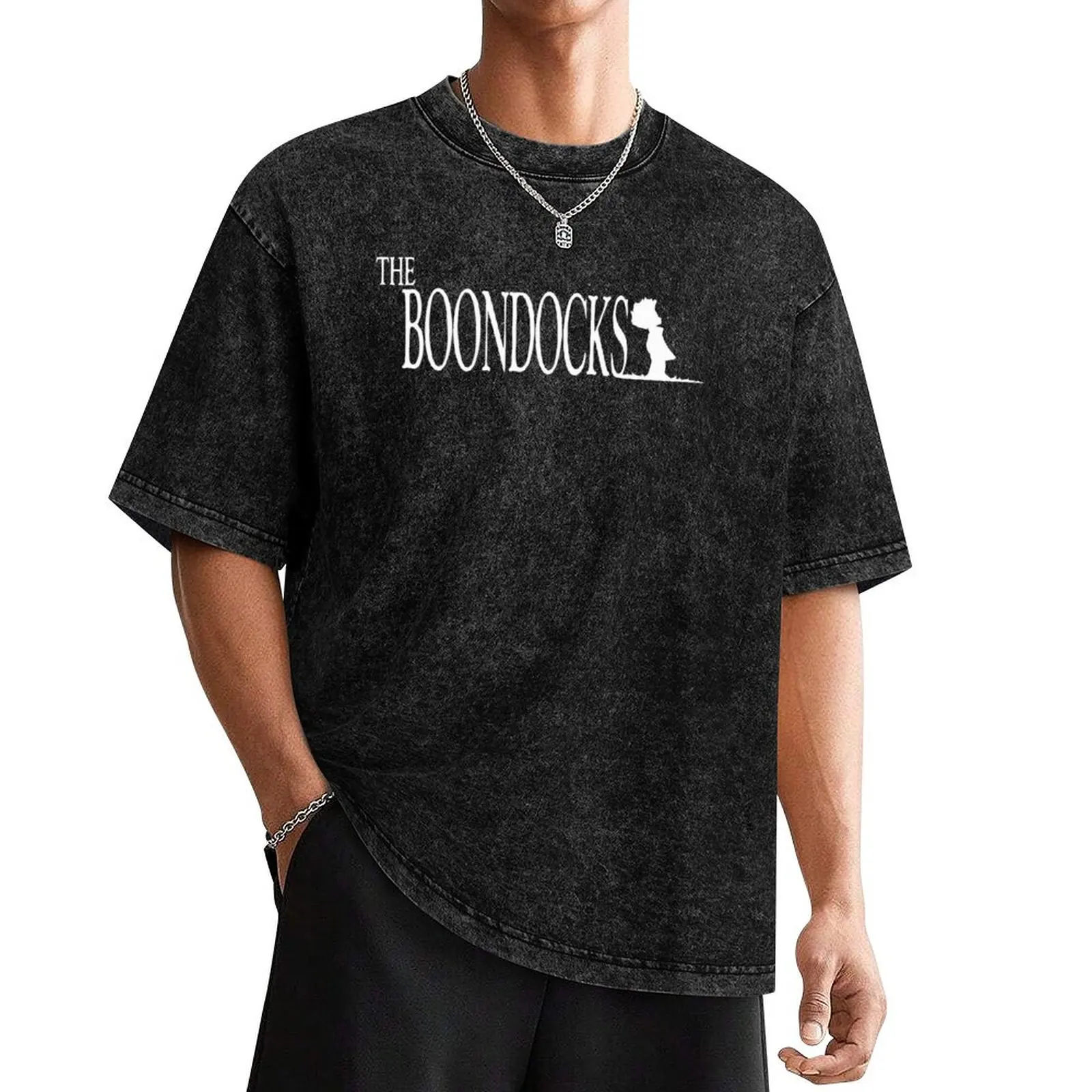 

Simple Boondocks Design T-Shirt T-shirts man anime shirt luxury clothes men