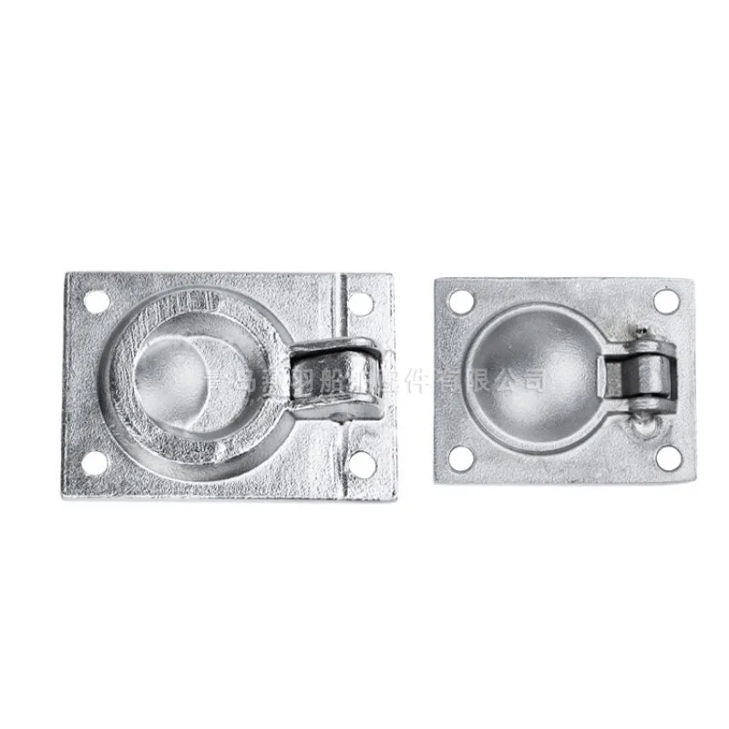 Marine floor buckle 48 * 38 62 * 44 Deck pull buckle 316 stainless steel square floor buckle, floor buckle