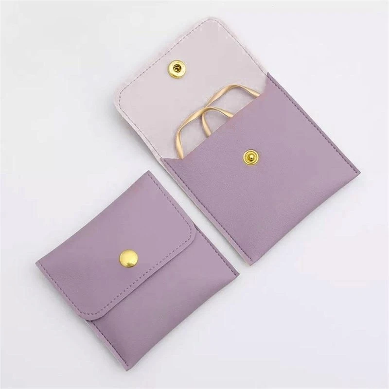 Practical Jewelry Storage Case Button Closure for Fashion Enthusiasts