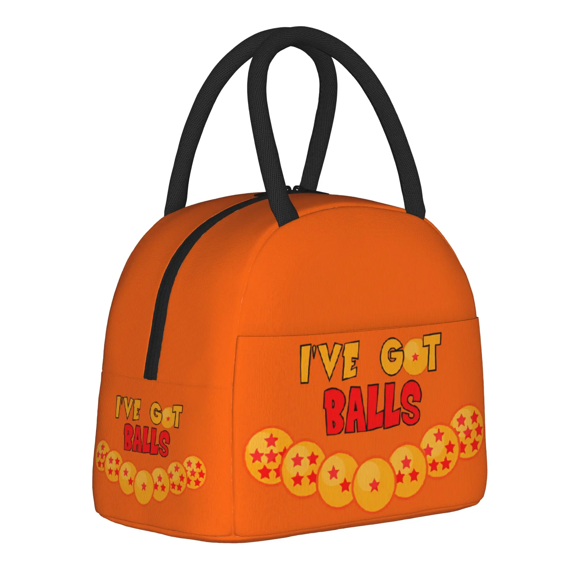 

Dragons Balls DragonBallz anime Insulated Lunch Bag for Men Women Food Container Portable Thermal Cooler Lunch Boxes For Work