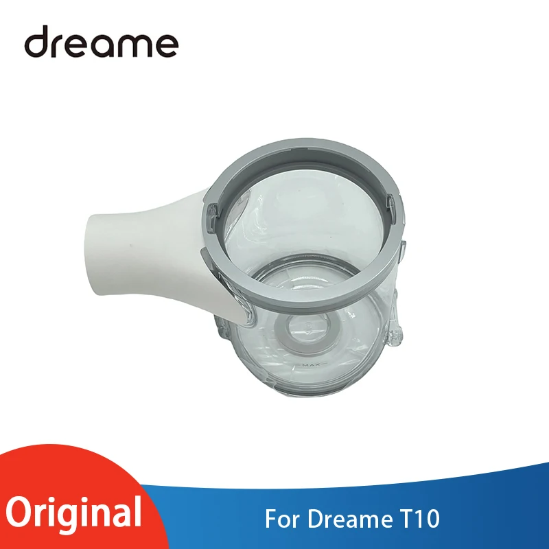 

Original Dust Cup Dustbin Assembly for Dreame T10 Vacuum Cleaner Spare Accessories Parts Dust Backet