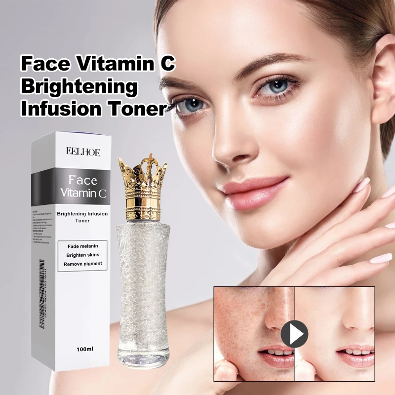 

Осветляющий тоник с витамином С: это может выцветает следы от прыщей и пятен, сохраняет свежесть кожи и увлажняет, укрепляет и отбеливает кожу.