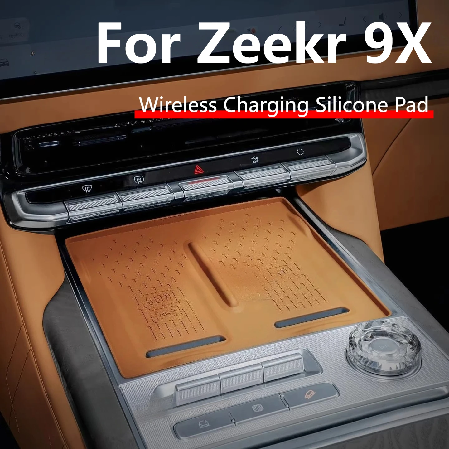 For Zeekr 9X Wirele…