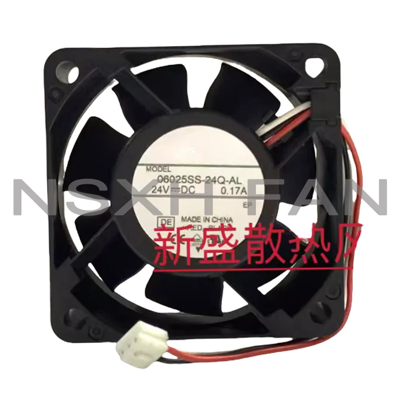 

Brand New 06025SS-24Q-AL 24V Fan