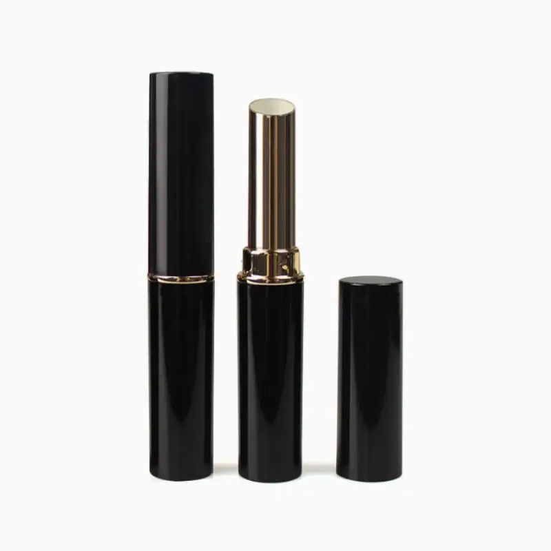 Tubos de brillo labial, 1 unidad, bálsamo labial vacío, botella de viaje rellenable, envases labiales, bálsamo, cosméticos DIY