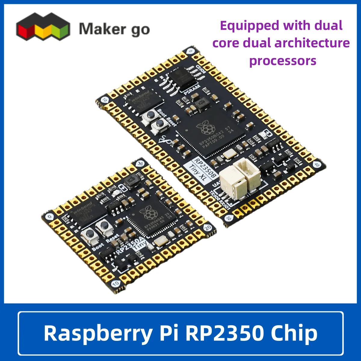 

Плата разработки RP2350Tiny XL RP2350A RP2350B Raspberry Pi PSRAMmicroPython