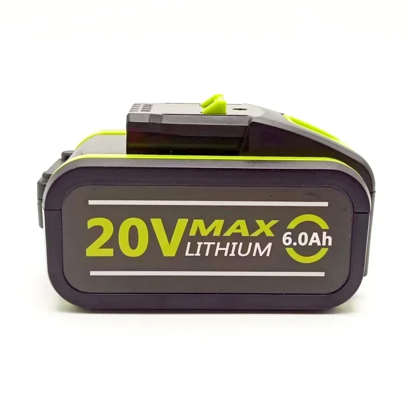 6000mAh For  20V Battery Li-ion Battery for Worx WA3553 WA3551 WA3551 WA3572 WA3553 WX390 WA3551 WX176 WX178 WU268 Drill Battery