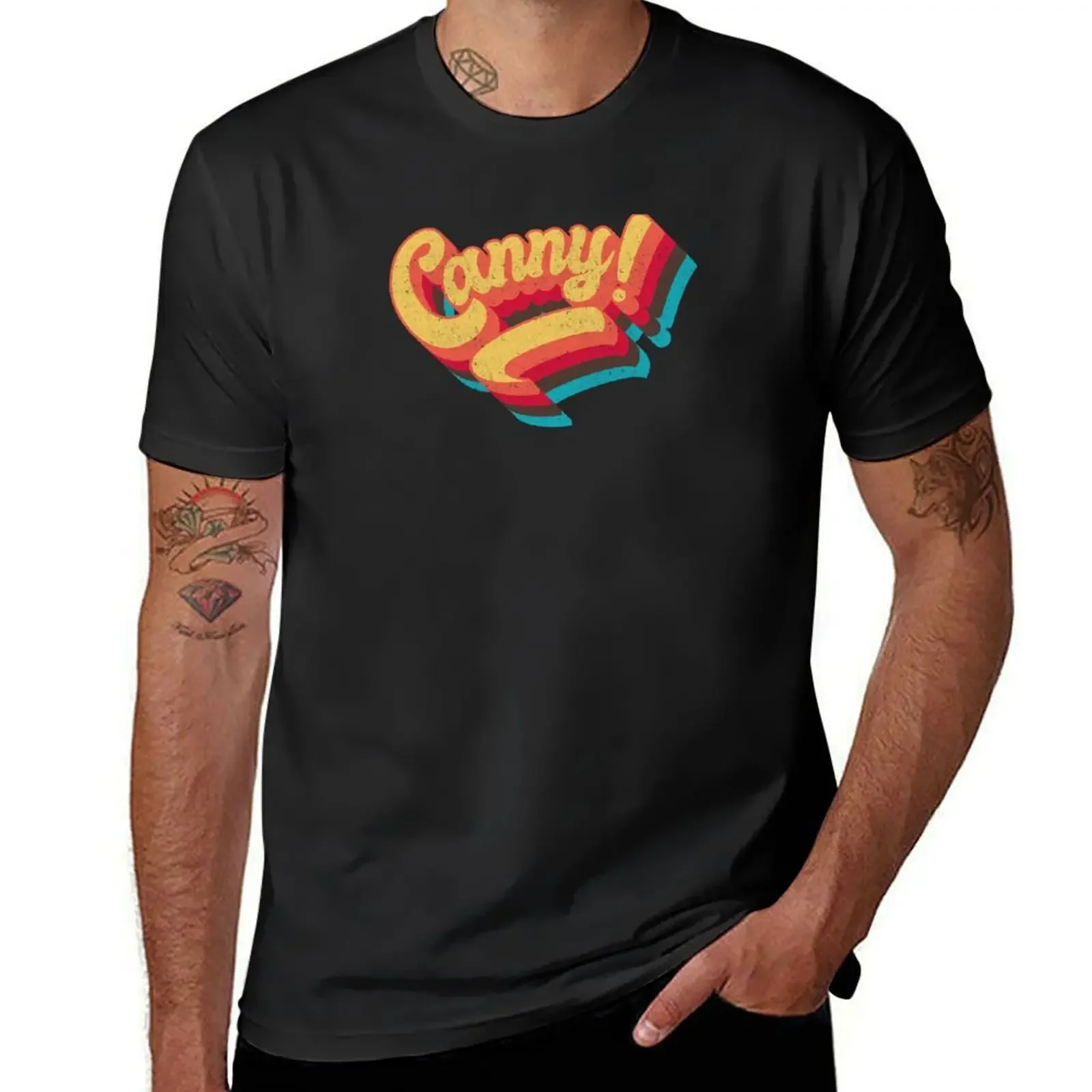 Canny T-Shirt oversizeds graphic shirts men t shirts