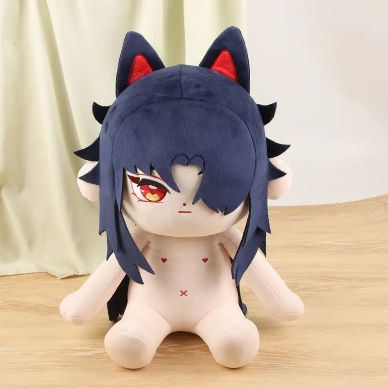 Anime Honkai: Star Rail Blade Attributes Plush Doll Body Dress Up Cotton Stuffed Plushie Pillow 40cm Cosplay Game Toys Gift