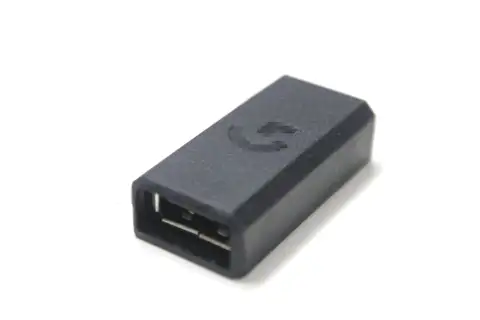 Micro-USB to USB Extension Port Adapter for Logitech G703 G900 G903 GPW G502 PXPA Wireless Mouse Accessories