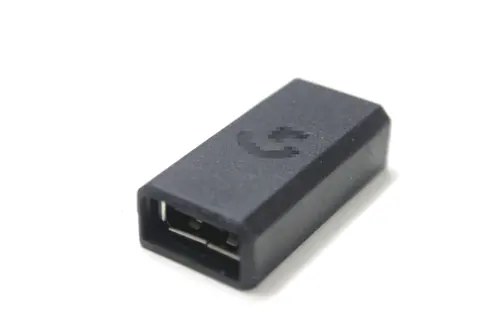 Adaptador de puerto de extensión Micro-USB a USB para Logitech G703 G900 G903 GPW G502 PXPA, accesorios para ratón inalámbrico
