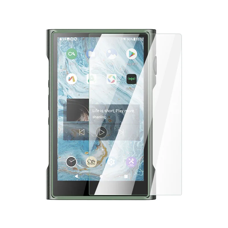 Tempered Glass Screen Protector Film For SHANLING M3 Ultra M9 M6 Pro view 3