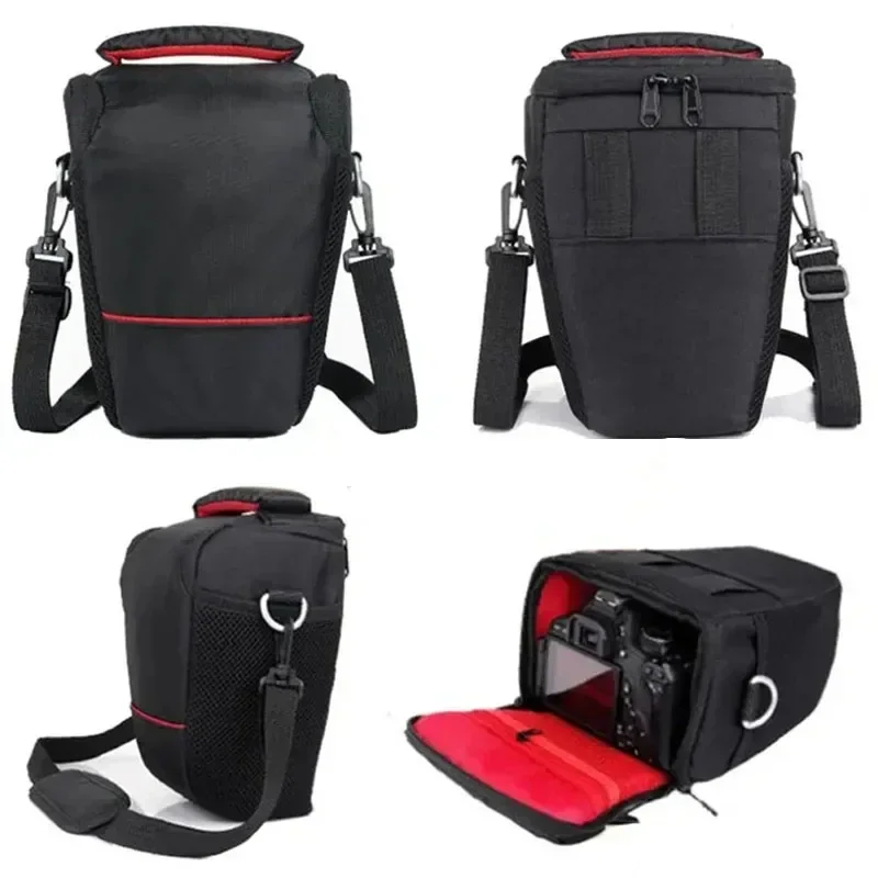 Camera DSLR Soft Bag for Canon for Nikon for Sony SLR Nylon 4000D M50 M6 200D 1300D 1200D 1500D 80D D3400 D5300 760D 750D 700D