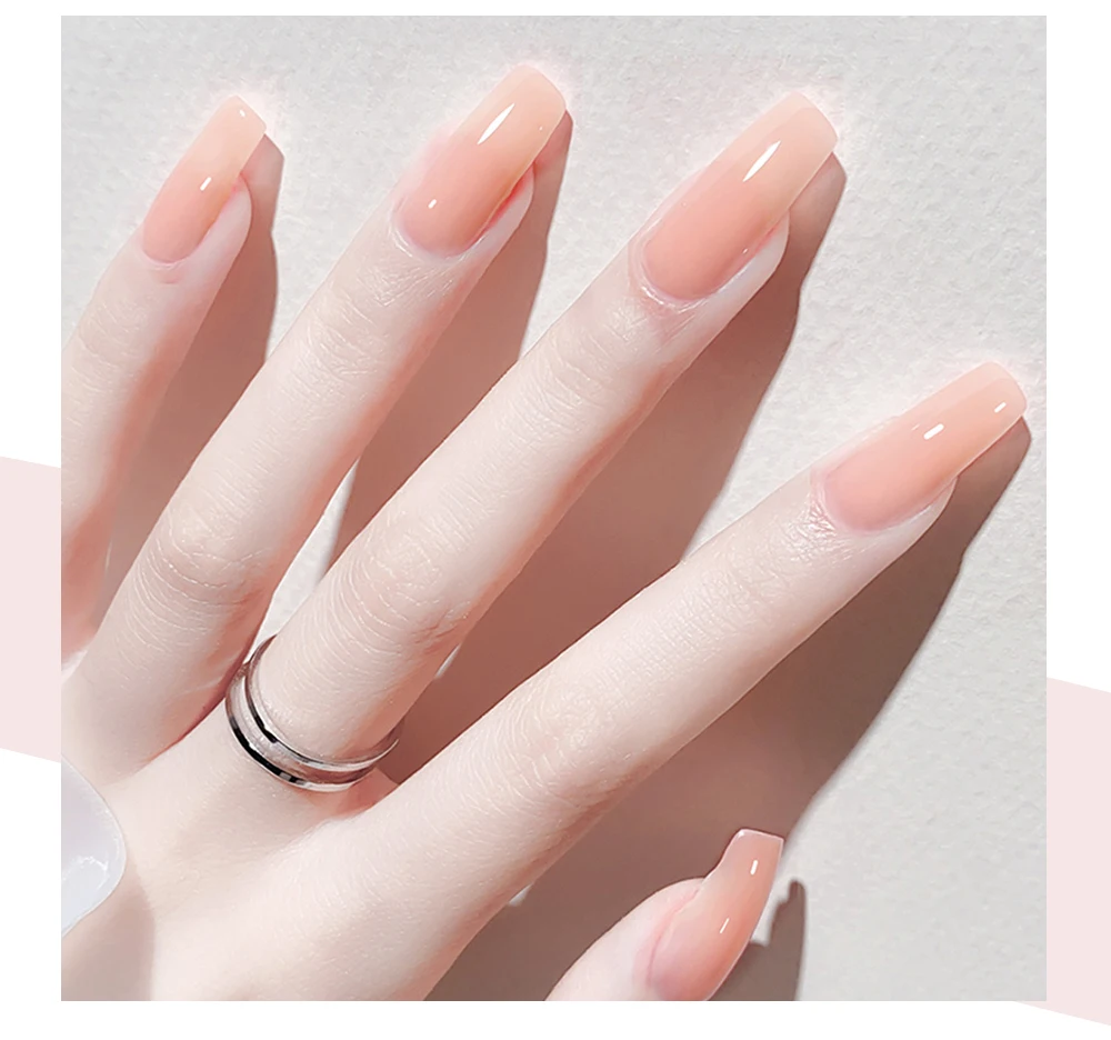 AWStorG Hema Free Poly Nail Gel 30ML Acryl Gel Fingerverlängerung Transparente Nail Art Extension Quick Building Soak Off UV – Detail 8