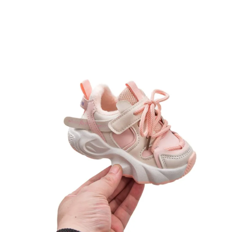 

Baby shoes new soft soled walking shoes autumn baby boys' sports shoes girls' fashionable casual running shoes Size 21-30