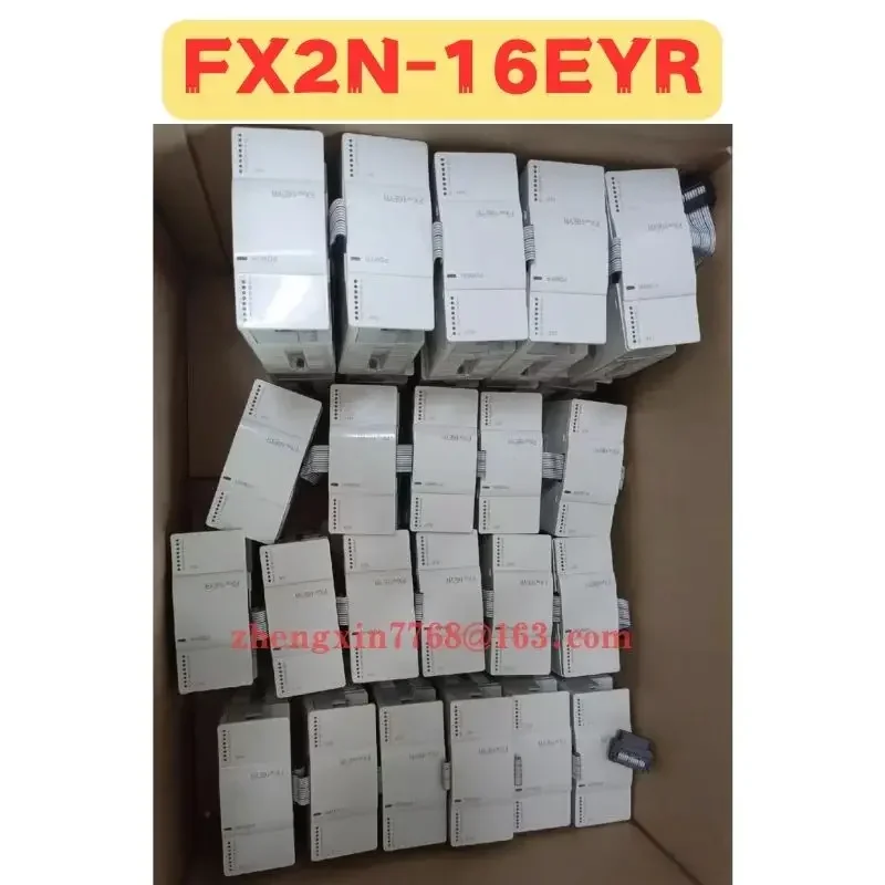 Used Extension Module FX2N-16EYR FX2N 16EYR Normal Function Tested OK