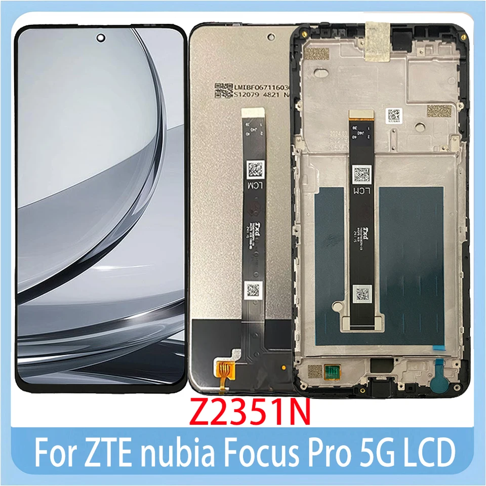液晶 Original new for Nubia Focus 5G touch screen and LCD display combo
