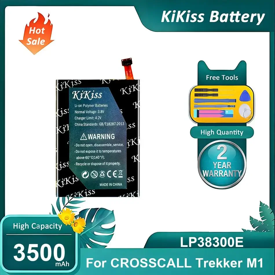 

Высокопроизводительный аккумулятор для мобильного телефона CROSSCALL Trekker M1, LP38300E, 3500 мАч