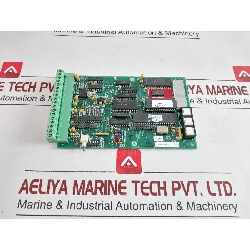 Original Supply Rexa s96548 Circuit Board and Controller Module for Industrial Automation Systems Applications
