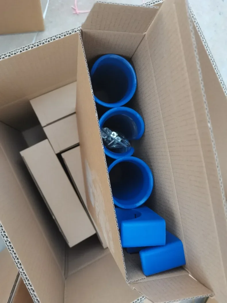 حامل قضيب الصيد البلاستيكي ثلاثي الأسطوانات، دعامة صنارة الصيد، صنارة صيد الكاياك البحرية، أسطوانة قضيب البحرية #5