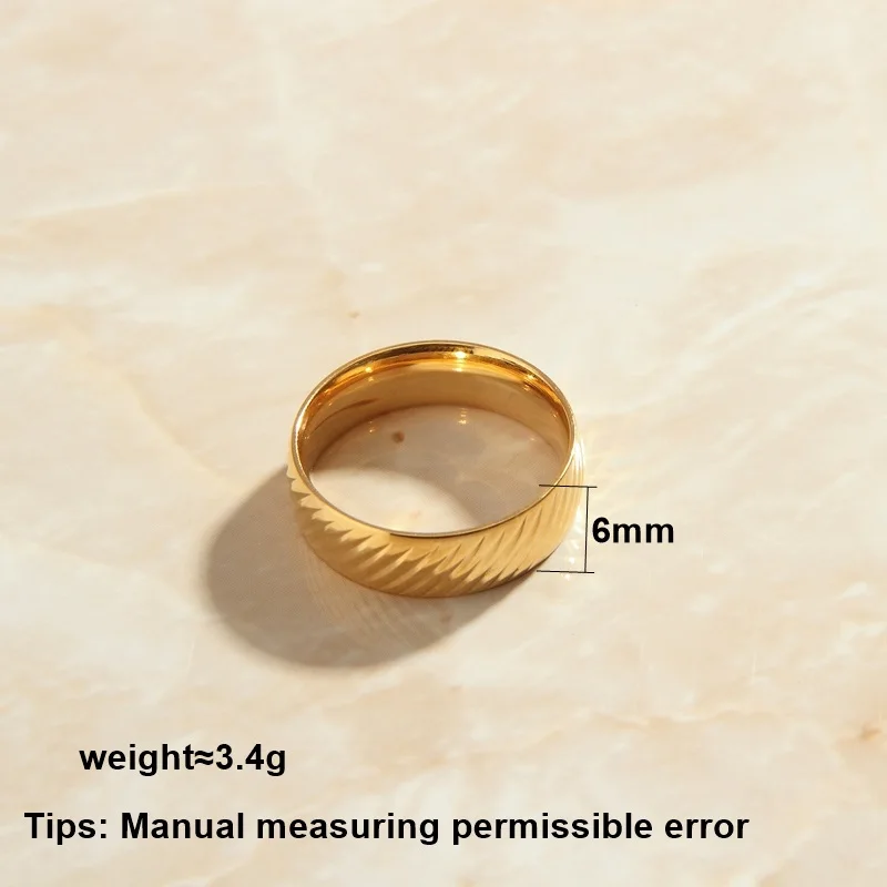 SOMMAR Newest Arrival Gold Plated size 6 7 8 Lady rings curved twill fried dough twist ring prices in euros Jewelry for women