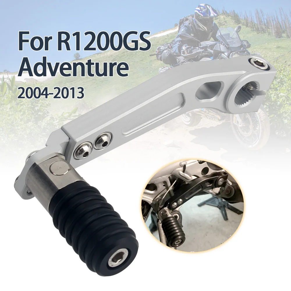 

Folding Gear Shifter Shift Lever CNC Aluminum Gear Selector For R1200 GS R1200GS ADV Adventure GSA1200 R 1200GS Motorcycle Parts