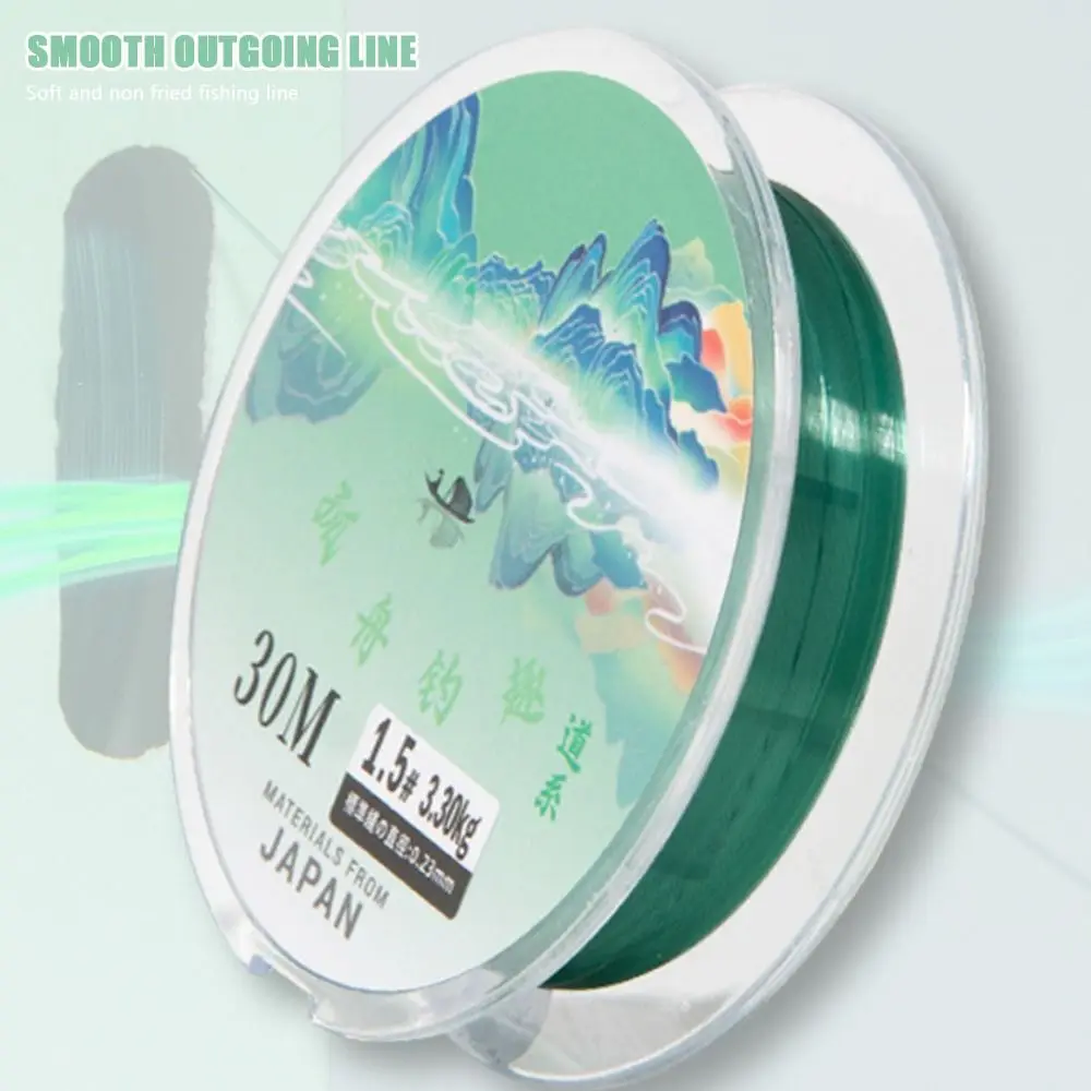 Efficient 3M Nylon FishingLine Fast Sinking Invisible Fishing Monofilament Line Soft Durable Freshwater Fishing Line