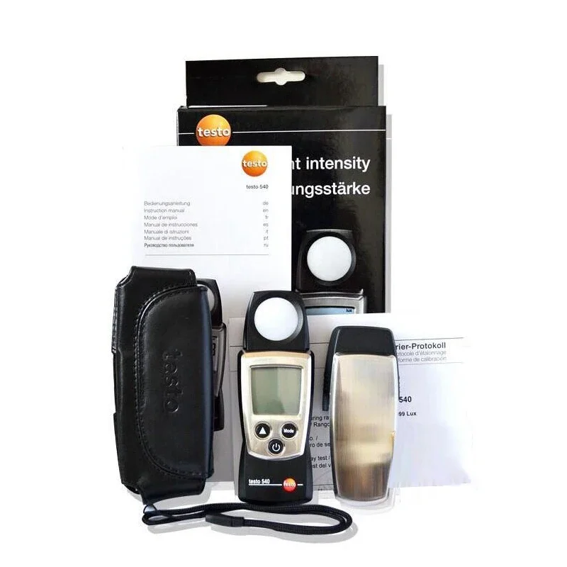 Testo 540 Digital Pro Light Tester Logger Handy Meter 0 to 99999 0560 0540