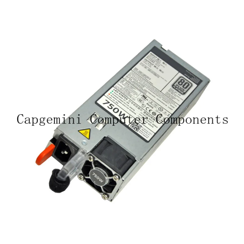 

Блок питания для Dell 750 Вт с горячей заменой для PowerEdge R720 R620 R520 W0CTF 5NF18 9pxcv