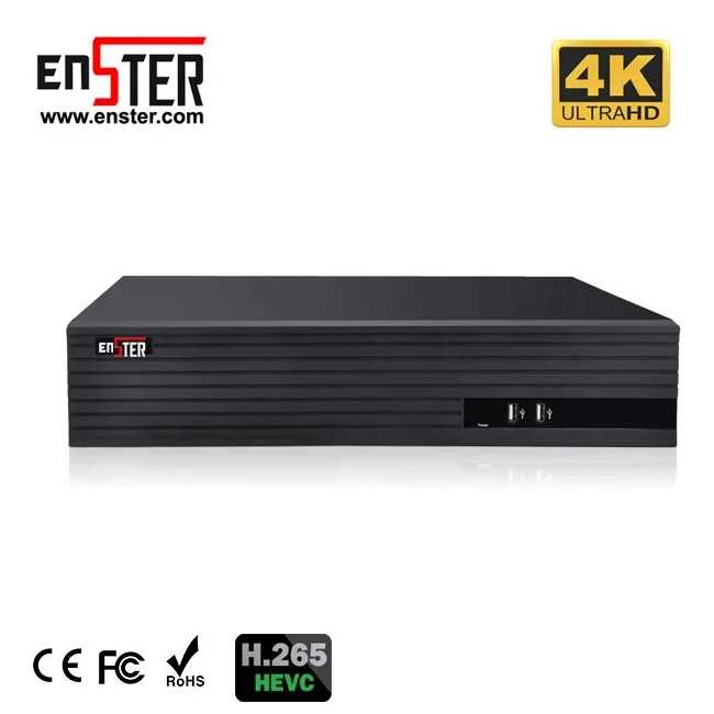 The Latest 32Ch H.265 4K 8Hdd Nvr Ip Digital Video Recorder Network Video Recorder Camera