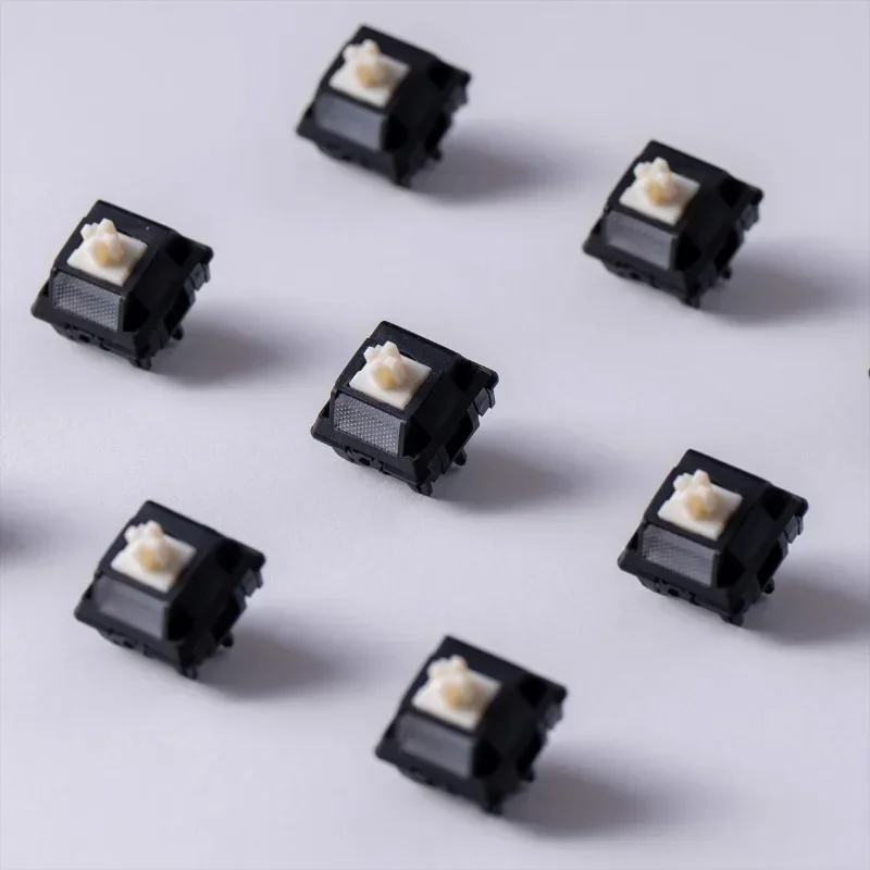 

Rolling Stone Switch HIFI Paragraph Axis 47g Trigger Rock Tactile Switch Custom for MX Mechanical Keyboard Accessories Gift