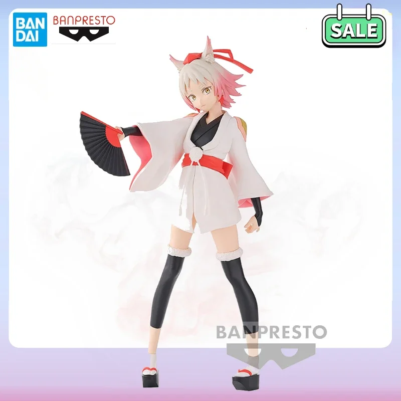 In Stock Original Banpresto Momiji That Time I Got Reincarnated As A Slime 21Cm Genuine Kawaii Action Anime Figure Model Toys