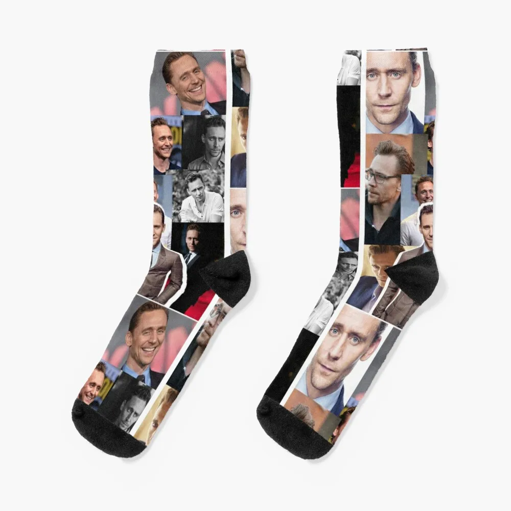 Tom Hiddleston Socks Thick Socks